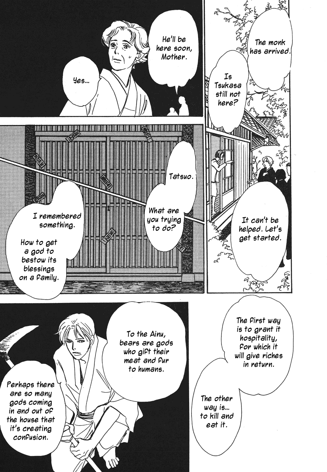 Hyakki Yakoushou Chapter 36 page 52 - Chapter 36: Don't Look Next Door