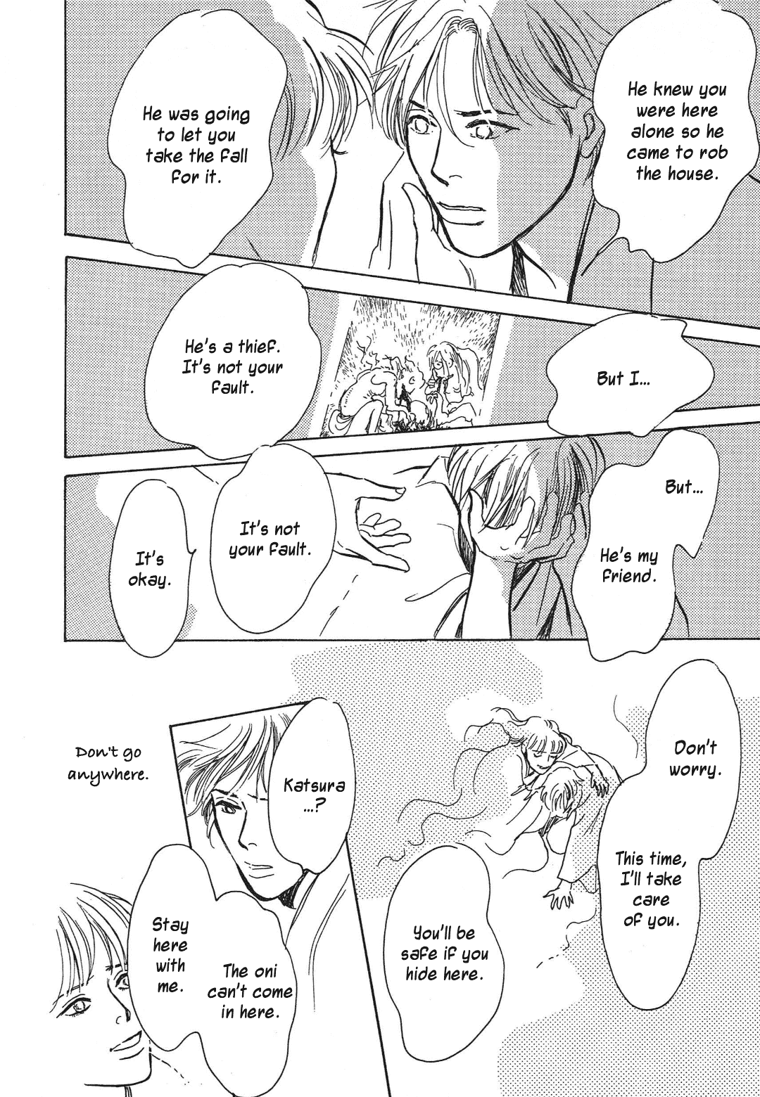 Hyakki Yakoushou Chapter 36 page 55 - Chapter 36: Don't Look Next Door