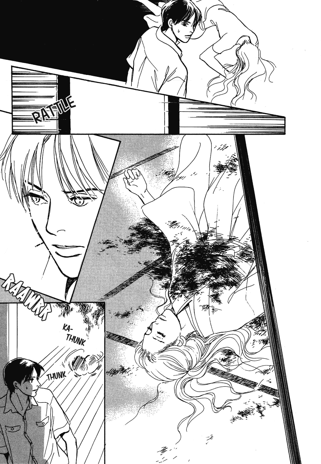 Hyakki Yakoushou Chapter 37 page 18 - Chapter 37: Rain Falls and Flows down the Earth