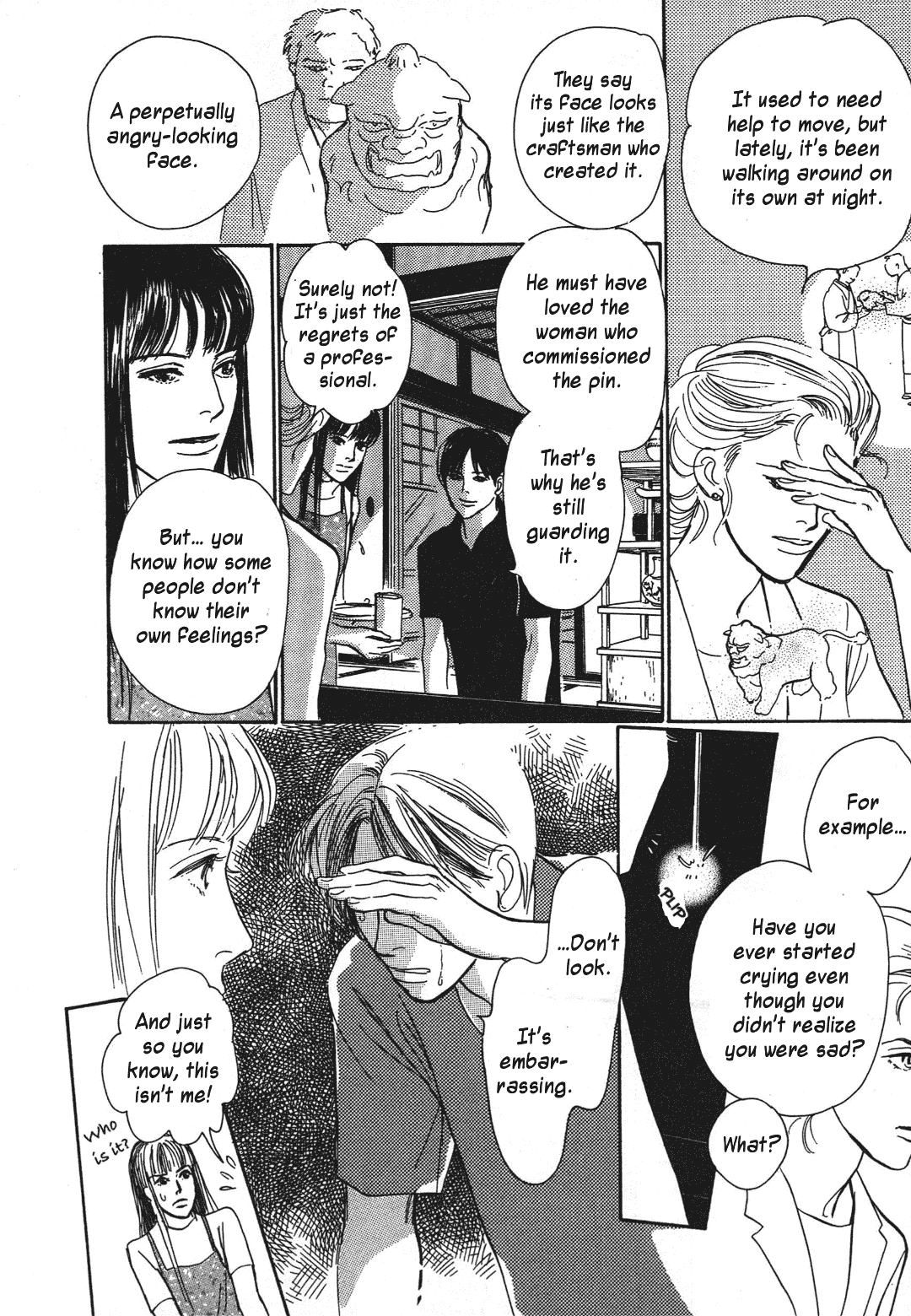 Hyakki Yakoushou Chapter 37 page 25 - Chapter 37: Rain Falls and Flows down the Earth