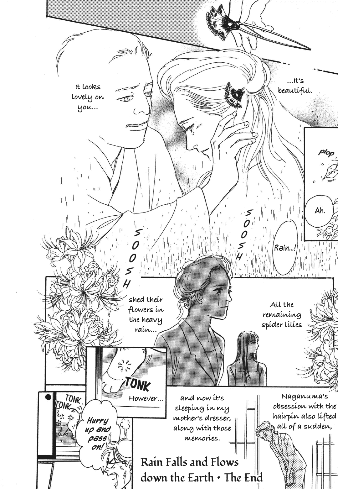 Hyakki Yakoushou Chapter 37 page 27 - Chapter 37: Rain Falls and Flows down the Earth