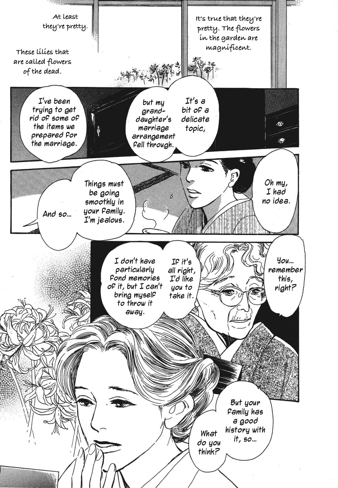 Hyakki Yakoushou Chapter 37 page 4 - Chapter 37: Rain Falls and Flows down the Earth