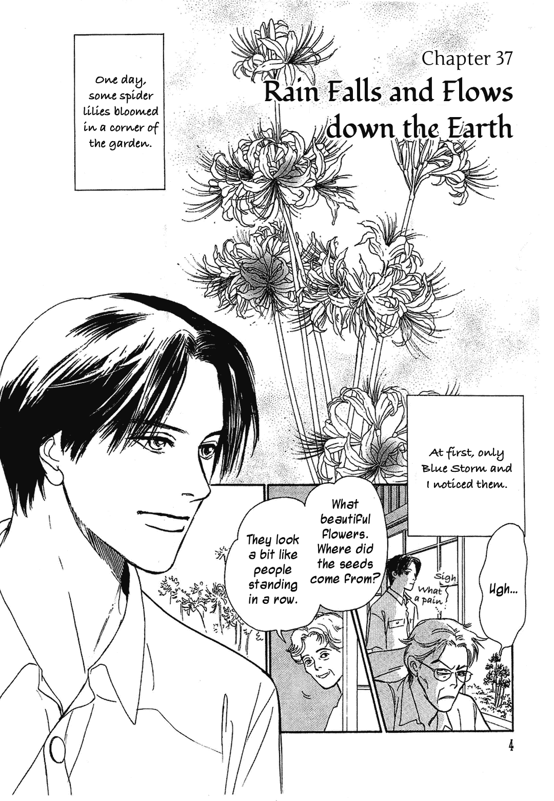 Hyakki Yakoushou Chapter 37 page 5 - Chapter 37: Rain Falls and Flows down the Earth