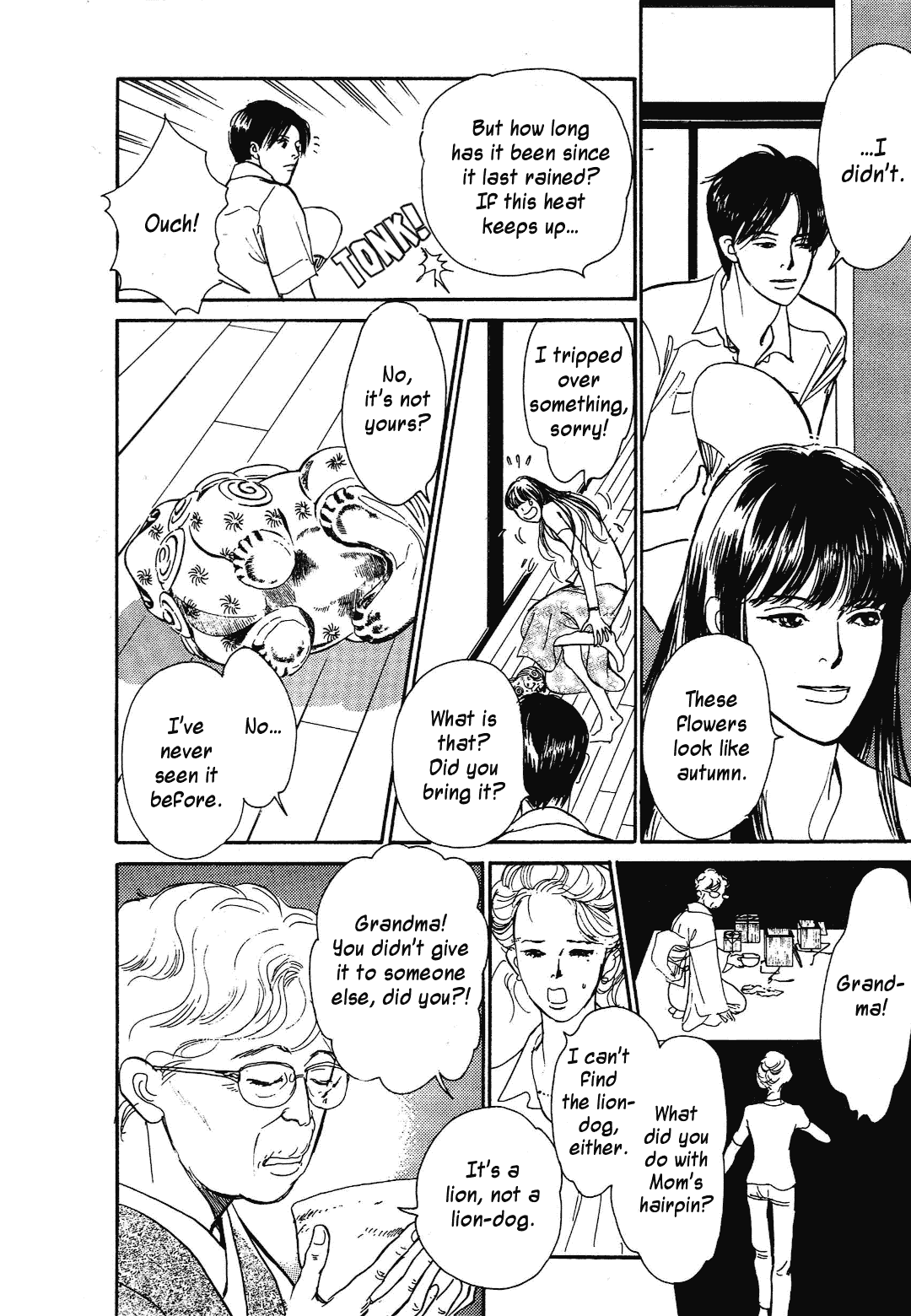 Hyakki Yakoushou Chapter 37 page 9 - Chapter 37: Rain Falls and Flows down the Earth