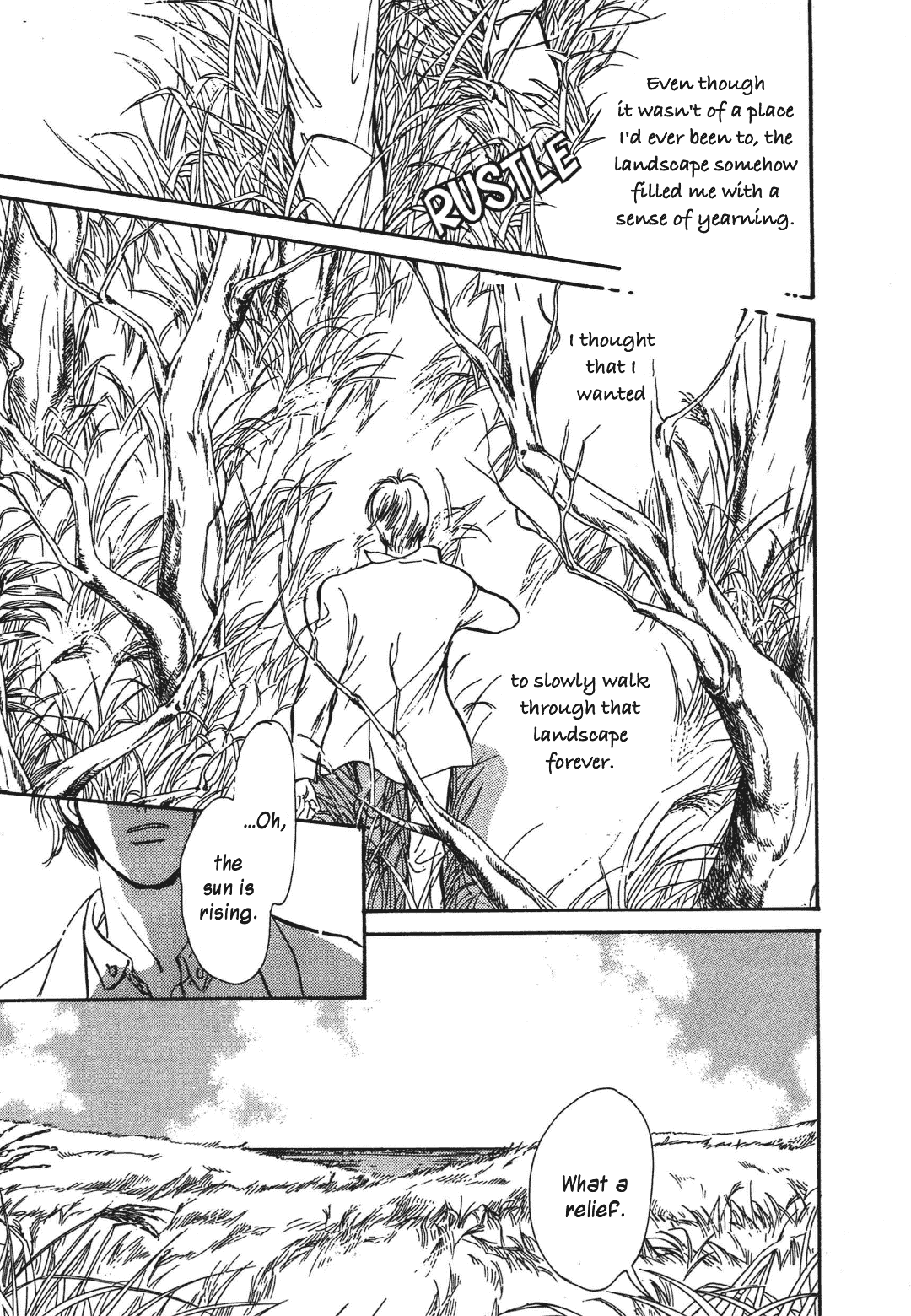 Hyakki Yakoushou Chapter 38 page 2 - Chapter 38: The Waste Land