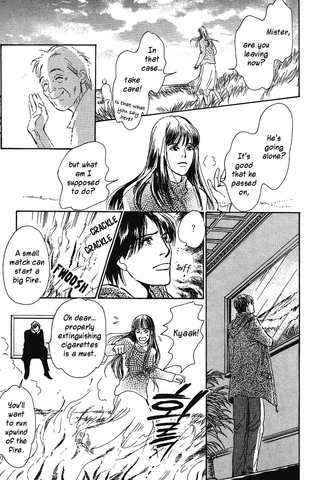 Hyakki Yakoushou Chapter 38 page 38 - Chapter 38: The Waste Land