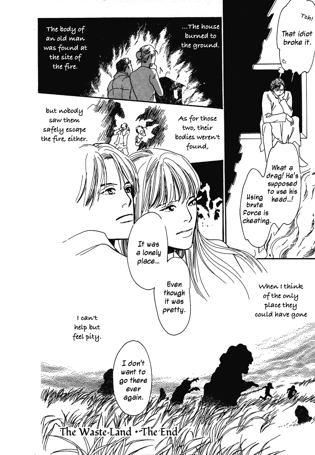 Hyakki Yakoushou Chapter 38 page 41 - Chapter 38: The Waste Land