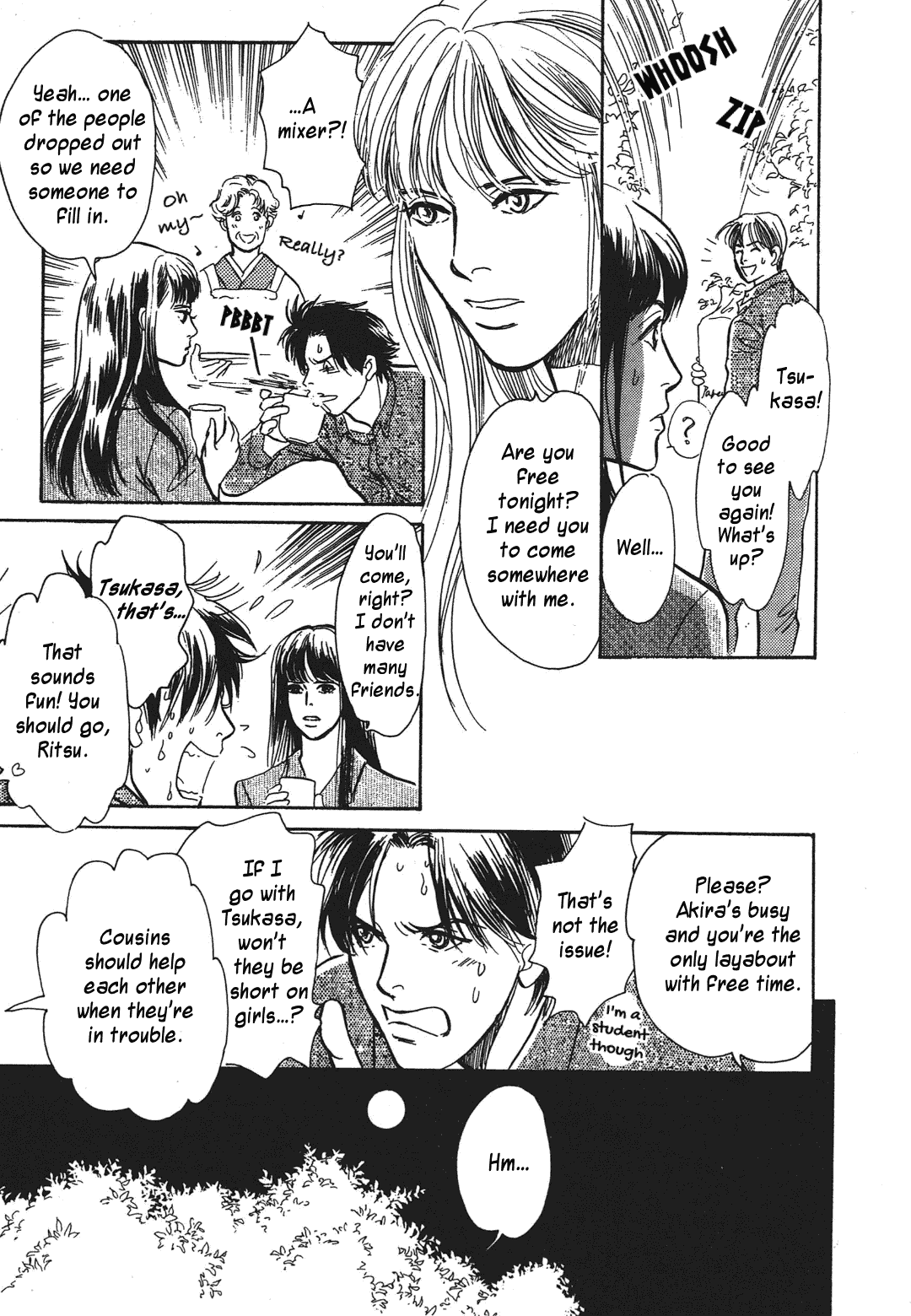 Hyakki Yakoushou Chapter 38 page 8 - Chapter 38: The Waste Land