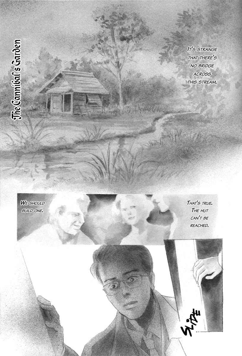 Hyakki Yakoushou Chapter 6 page 1 - Chapter 6: The Cannibal´s Garden
