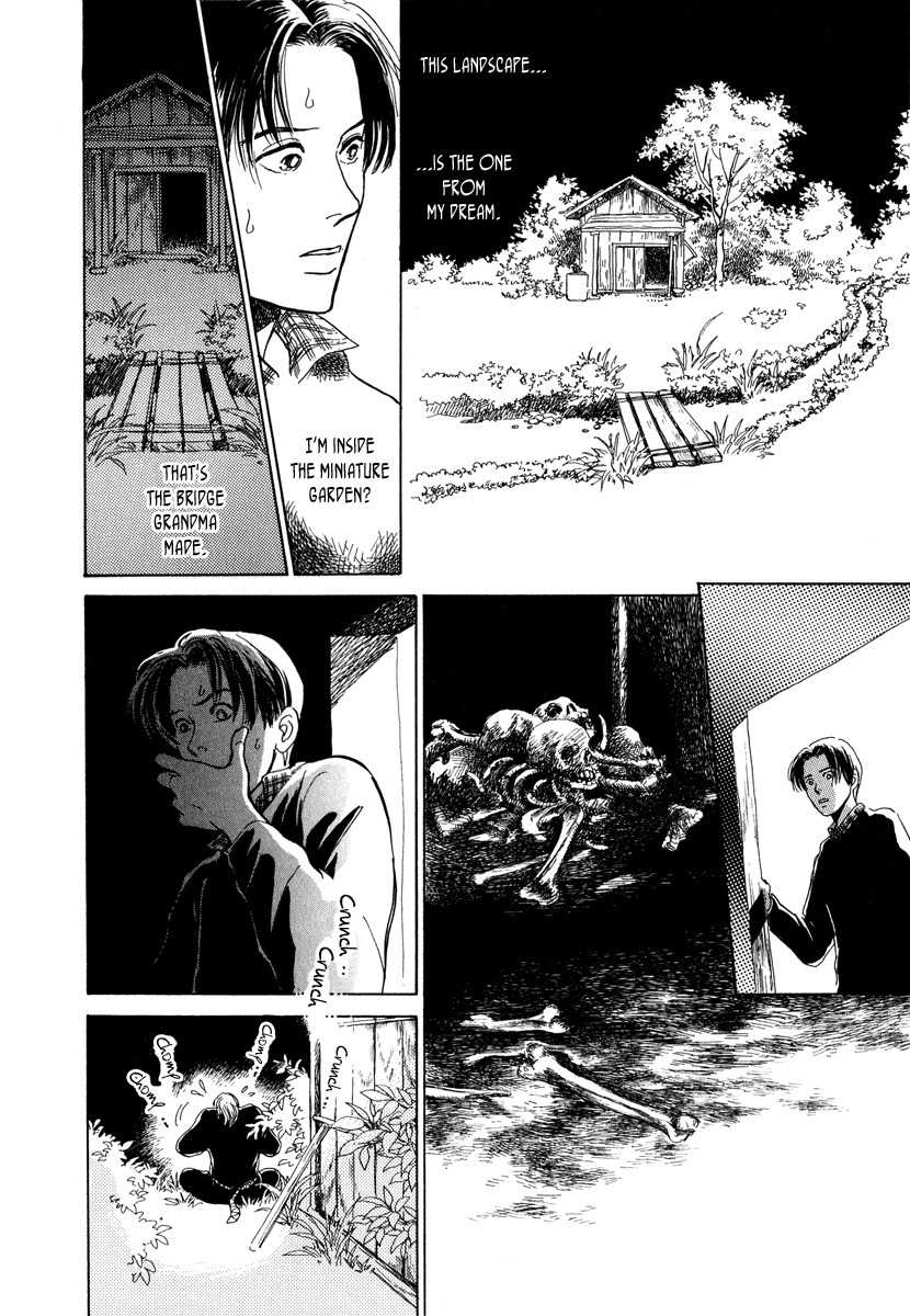 Hyakki Yakoushou Chapter 6 page 21 - Chapter 6: The Cannibal´s Garden