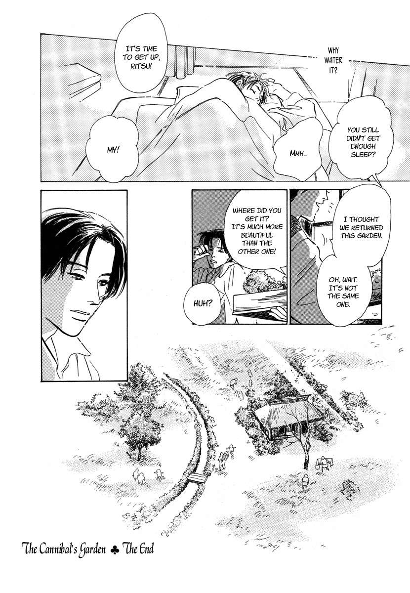 Hyakki Yakoushou Chapter 6 page 65 - Chapter 6: The Cannibal´s Garden