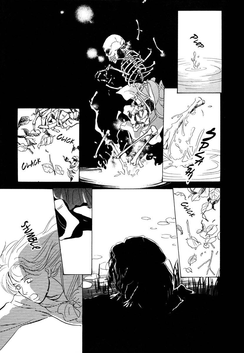 Hyakki Yakoushou Chapter 8 page 38 - Chapter 8: Under the Water Lilies