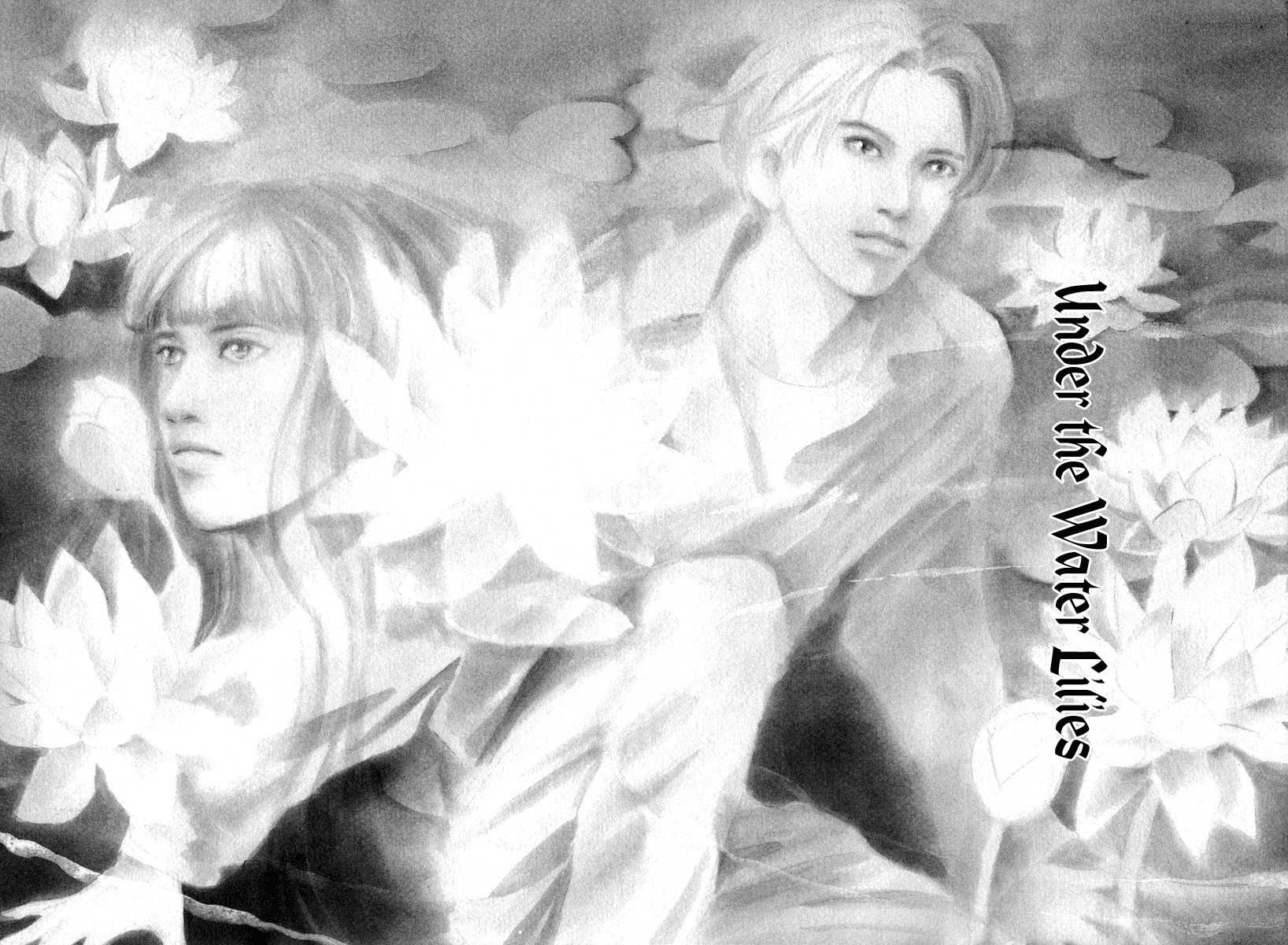 Hyakki Yakoushou Chapter 8 page 6 - Chapter 8: Under the Water Lilies