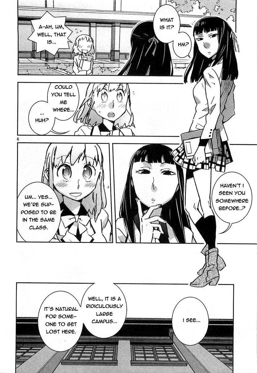 Hyakko Chapter 1 page 10 - Chapter 1: Meeting Torako