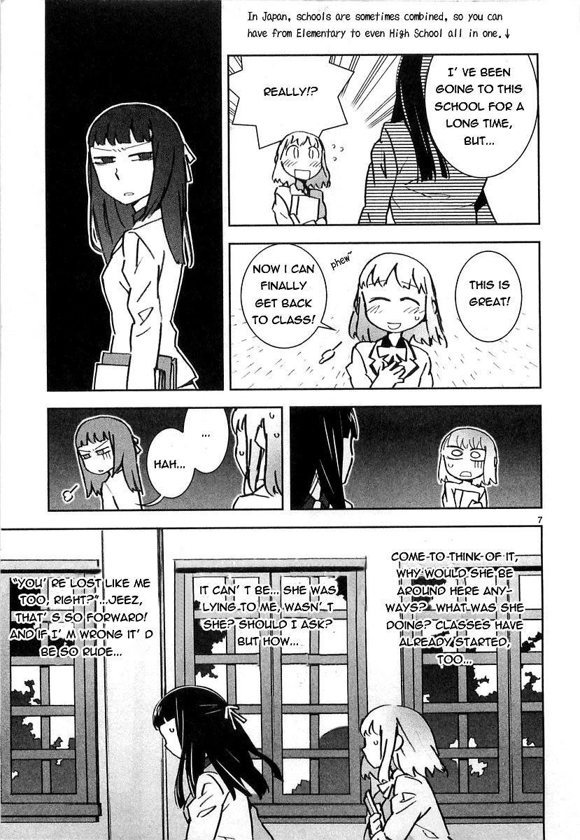 Hyakko Chapter 1 page 11 - Chapter 1: Meeting Torako