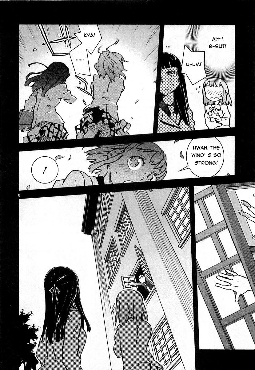 Hyakko Chapter 1 page 12 - Chapter 1: Meeting Torako