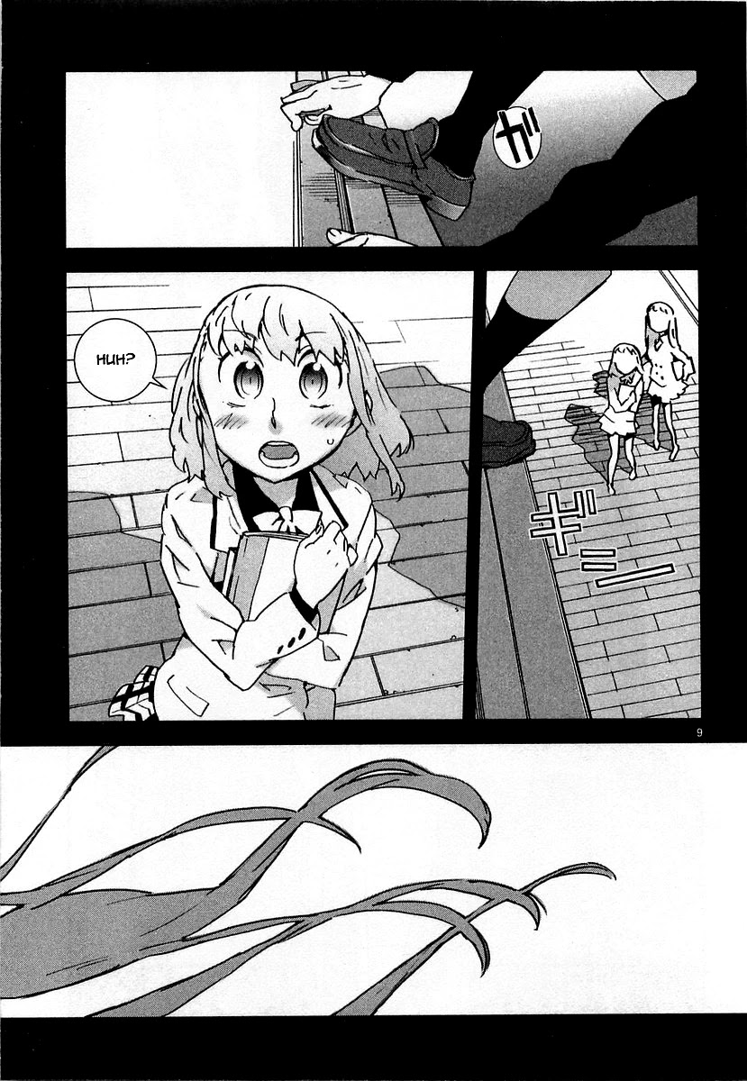 Hyakko Chapter 1 page 13 - Chapter 1: Meeting Torako