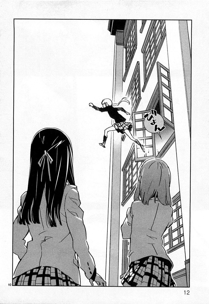 Hyakko Chapter 1 page 14 - Chapter 1: Meeting Torako