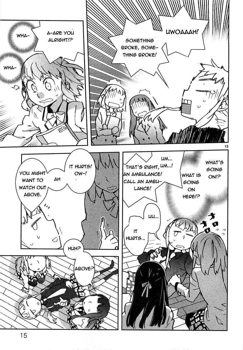 Hyakko Chapter 1 page 17 - Chapter 1: Meeting Torako
