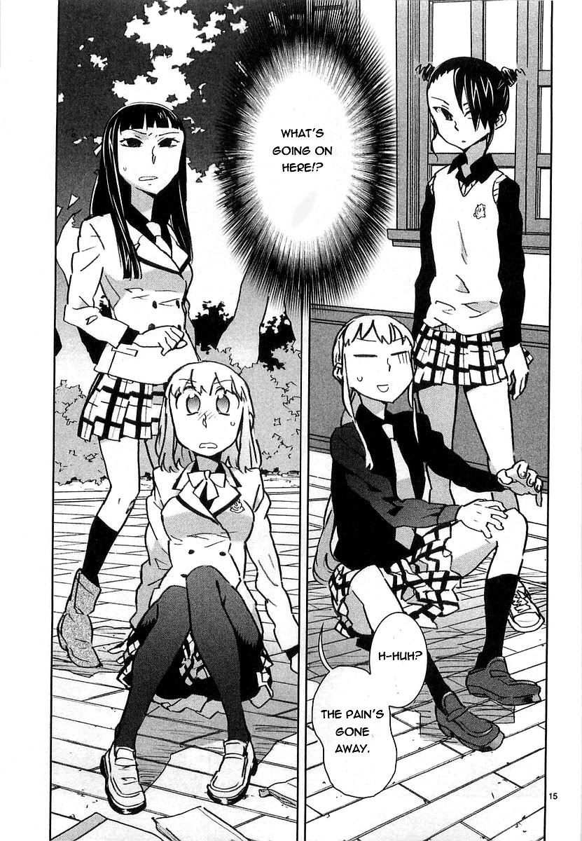 Hyakko Chapter 1 page 19 - Chapter 1: Meeting Torako