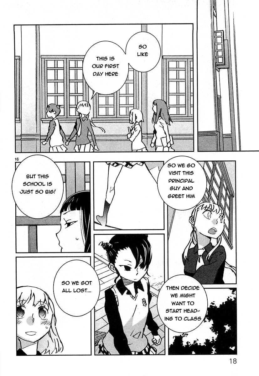 Hyakko Chapter 1 page 20 - Chapter 1: Meeting Torako