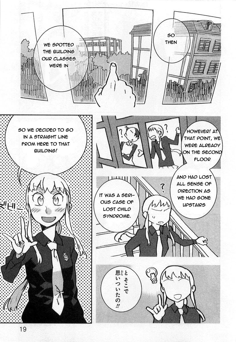 Hyakko Chapter 1 page 21 - Chapter 1: Meeting Torako