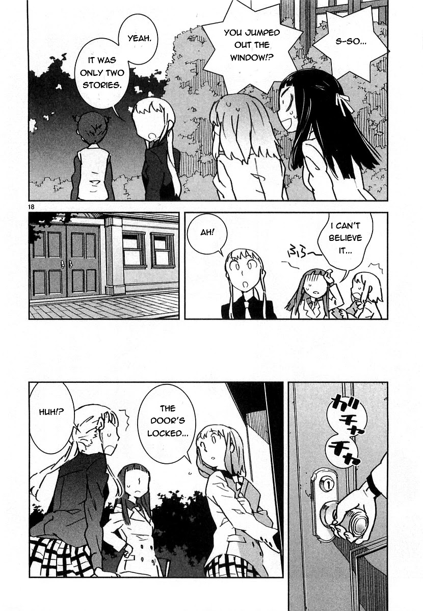 Hyakko Chapter 1 page 22 - Chapter 1: Meeting Torako