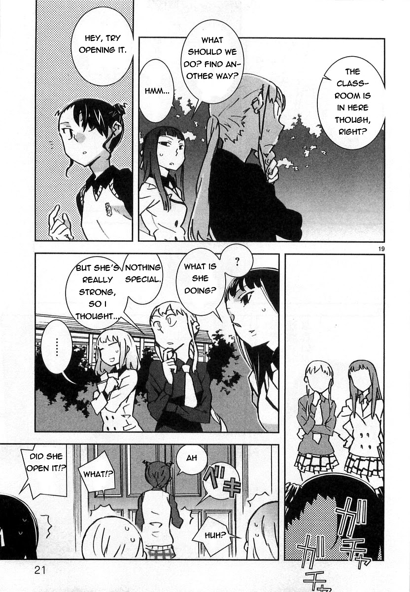 Hyakko Chapter 1 page 23 - Chapter 1: Meeting Torako