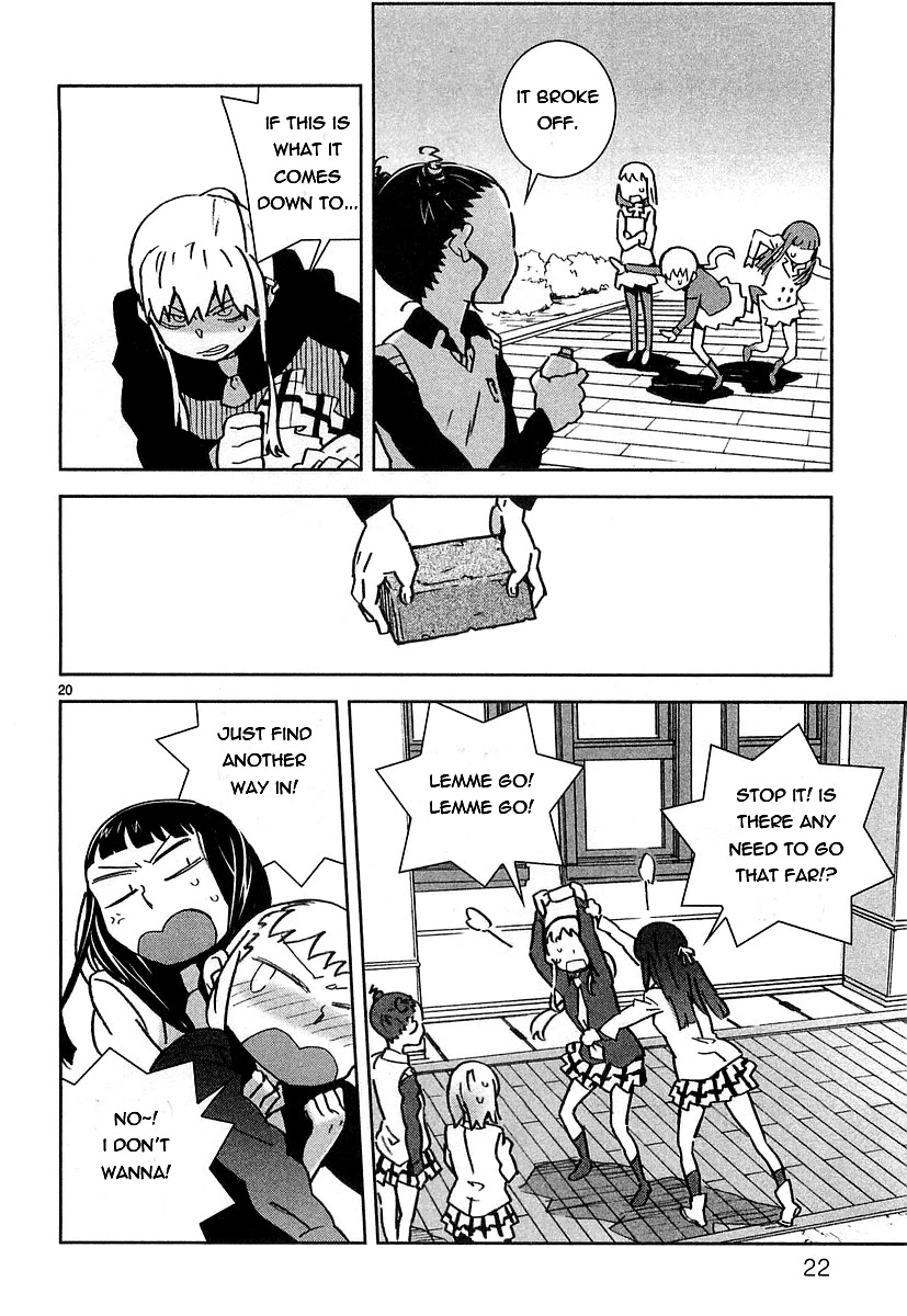 Hyakko Chapter 1 page 24 - Chapter 1: Meeting Torako