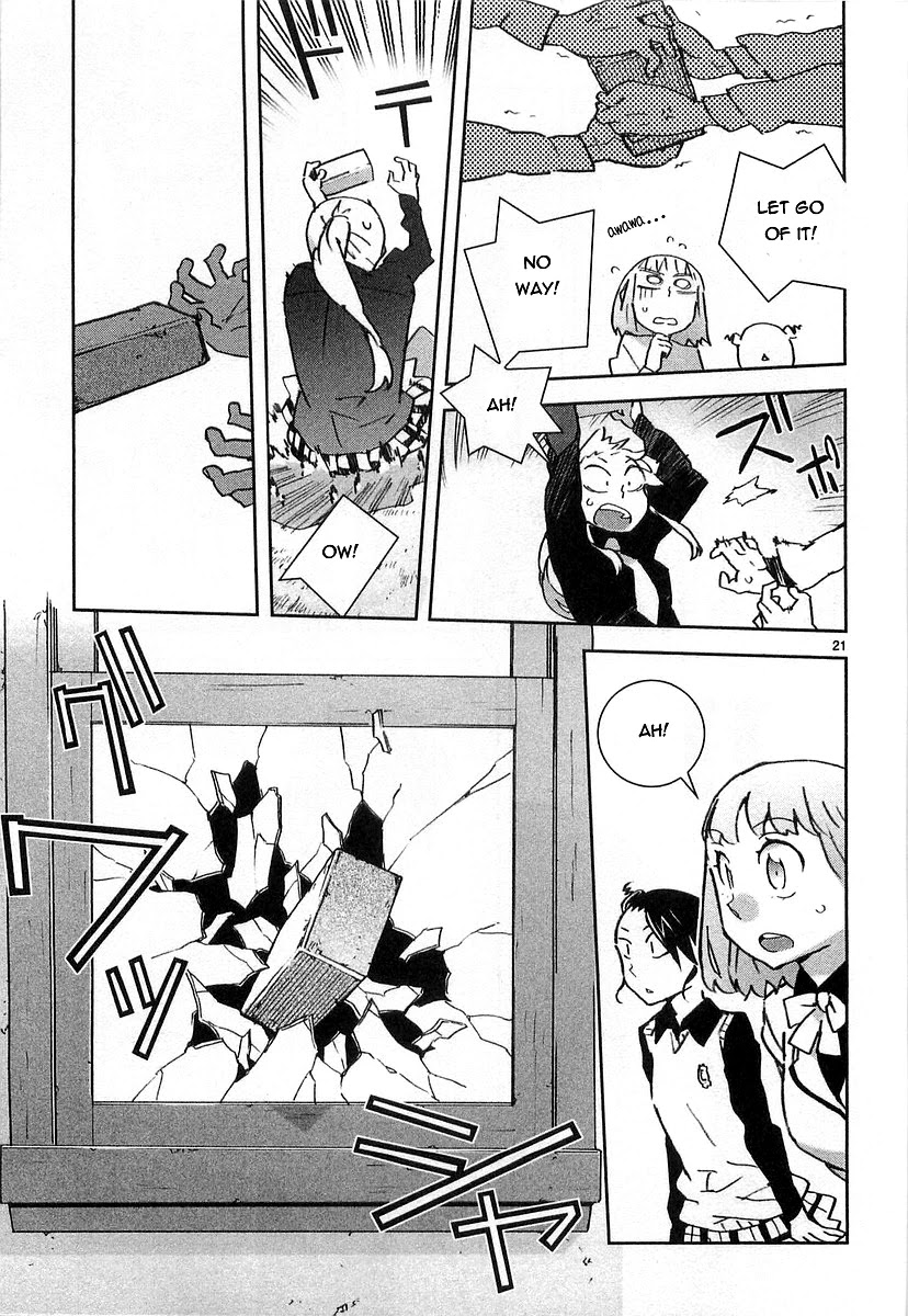 Hyakko Chapter 1 page 25 - Chapter 1: Meeting Torako