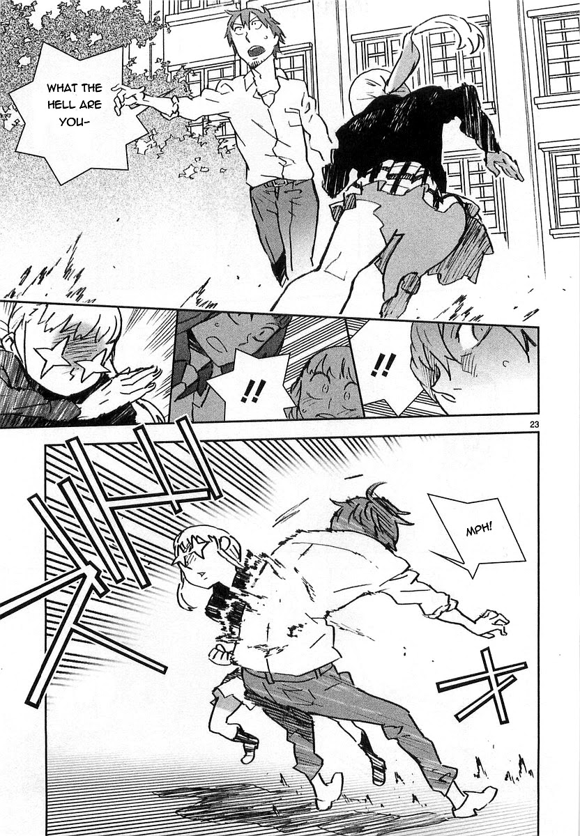 Hyakko Chapter 1 page 27 - Chapter 1: Meeting Torako