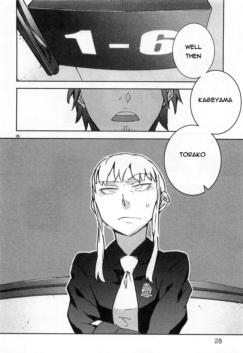 Hyakko Chapter 1 page 30 - Chapter 1: Meeting Torako