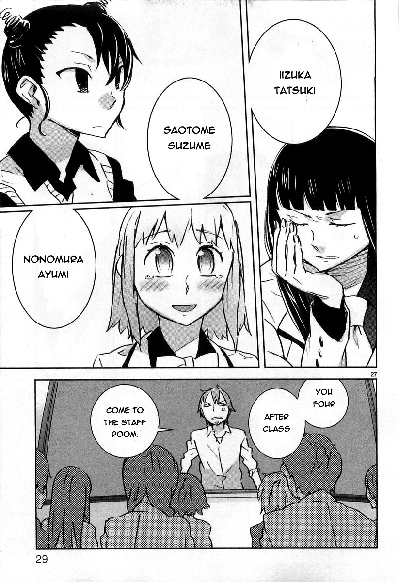 Hyakko Chapter 1 page 31 - Chapter 1: Meeting Torako