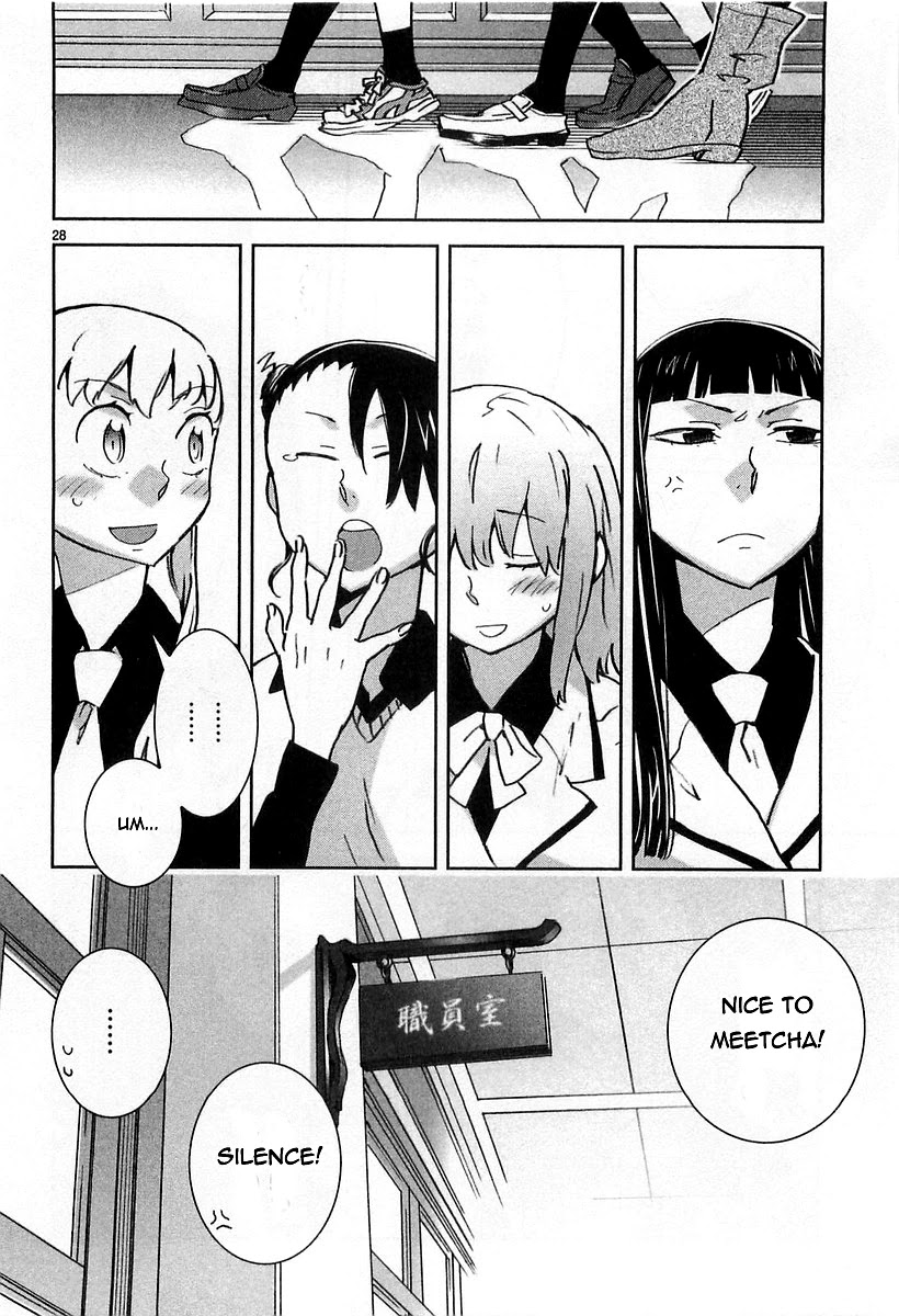 Hyakko Chapter 1 page 32 - Chapter 1: Meeting Torako