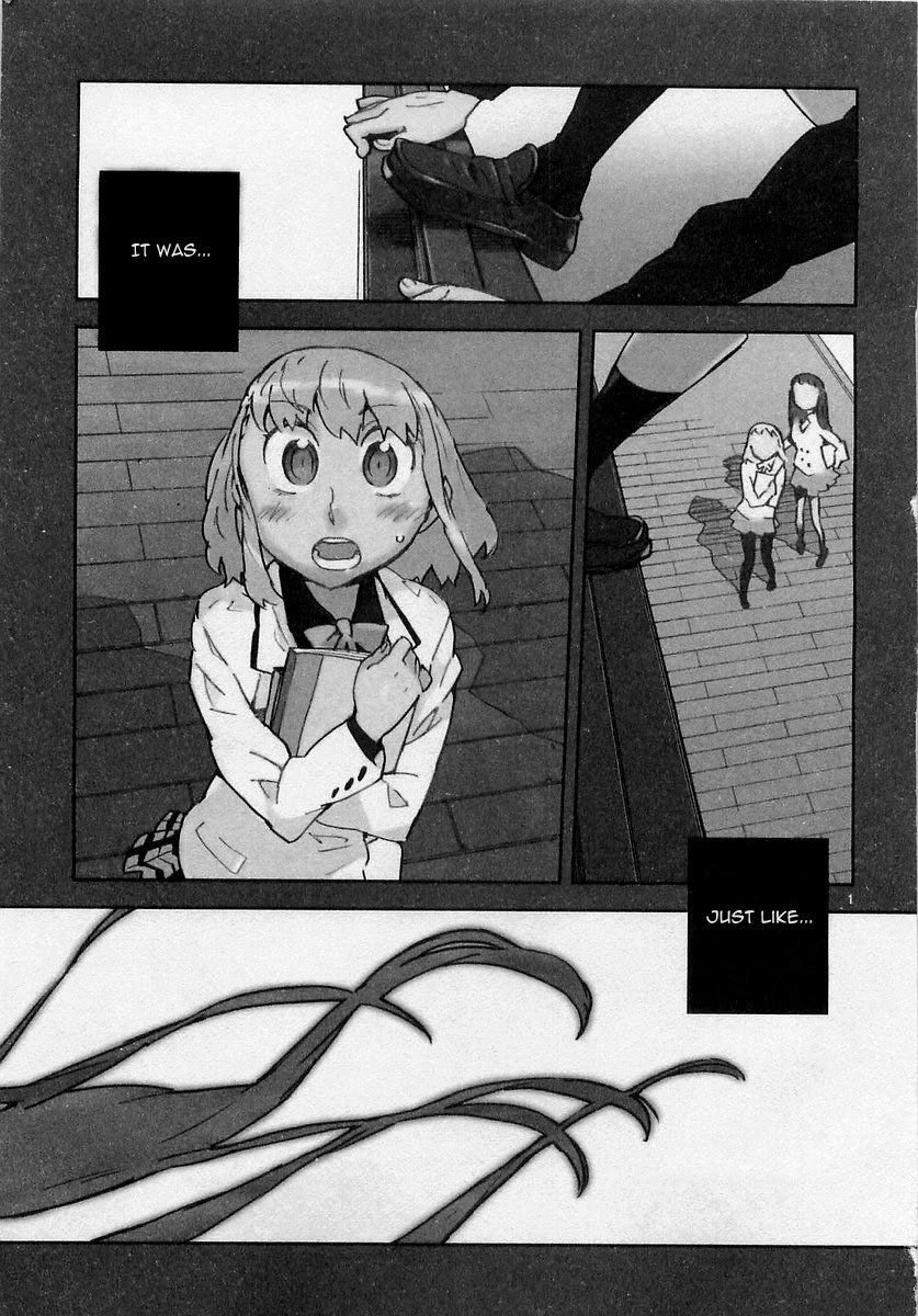 Hyakko Chapter 1 page 5 - Chapter 1: Meeting Torako