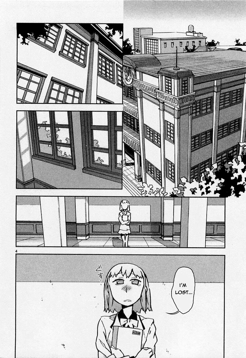 Hyakko Chapter 1 page 8 - Chapter 1: Meeting Torako