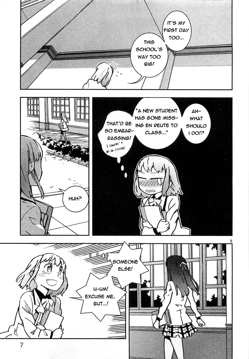 Hyakko Chapter 1 page 9 - Chapter 1: Meeting Torako