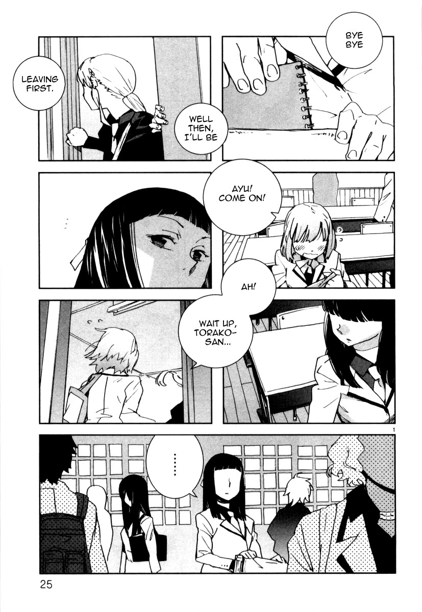 Hyakko Chapter 10 page 1 - Chapter 10: A Good Neighbourhood Tiger