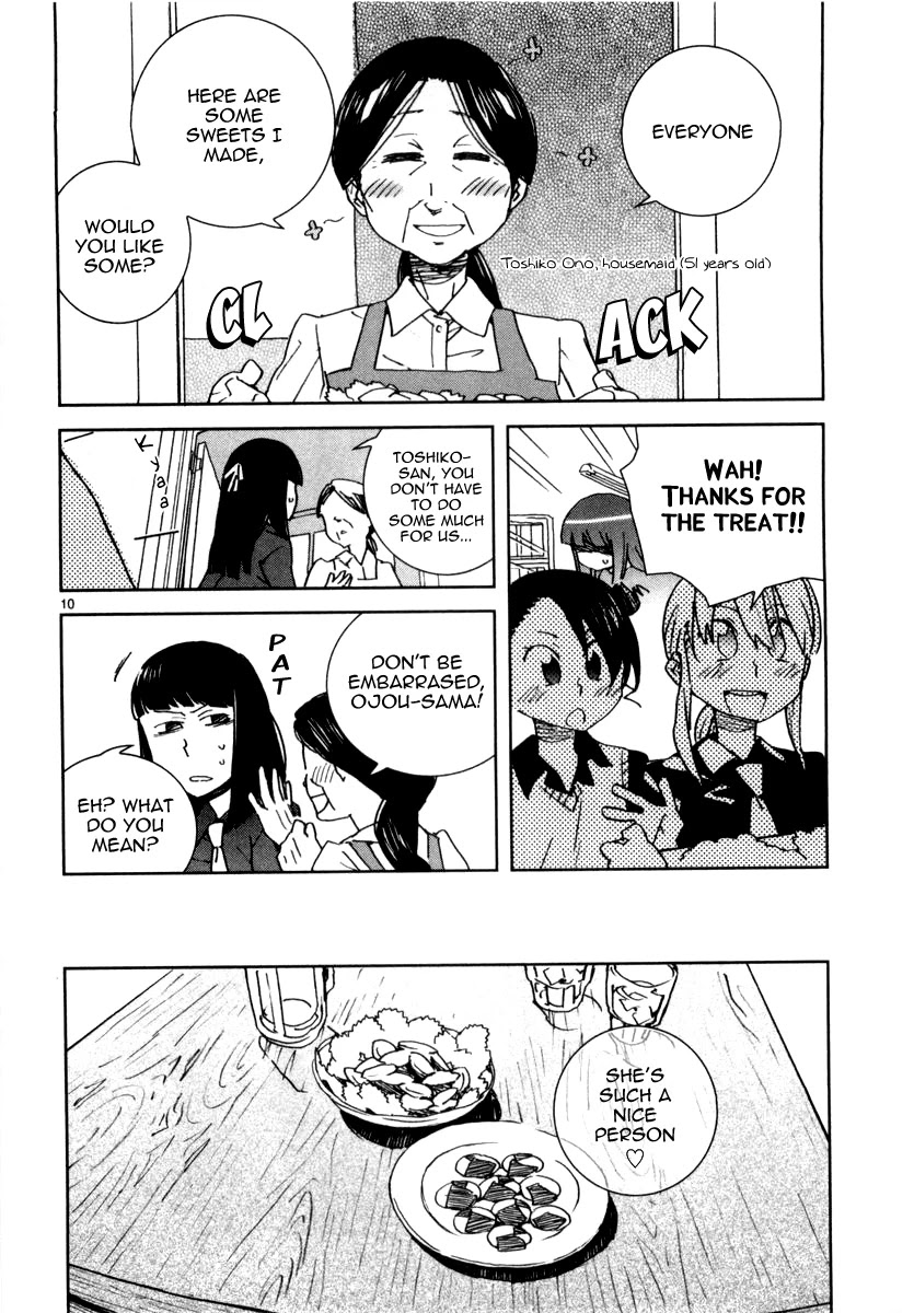 Hyakko Chapter 10 page 10 - Chapter 10: A Good Neighbourhood Tiger