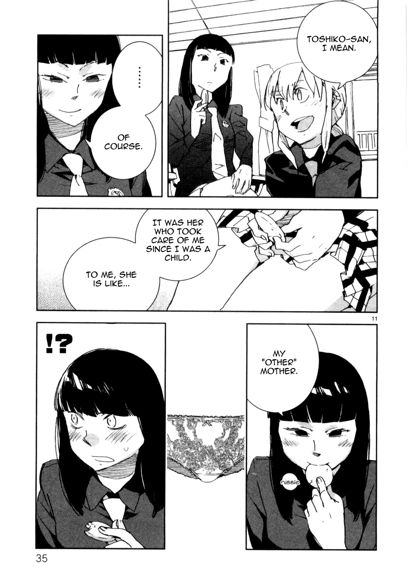 Hyakko Chapter 10 page 11 - Chapter 10: A Good Neighbourhood Tiger