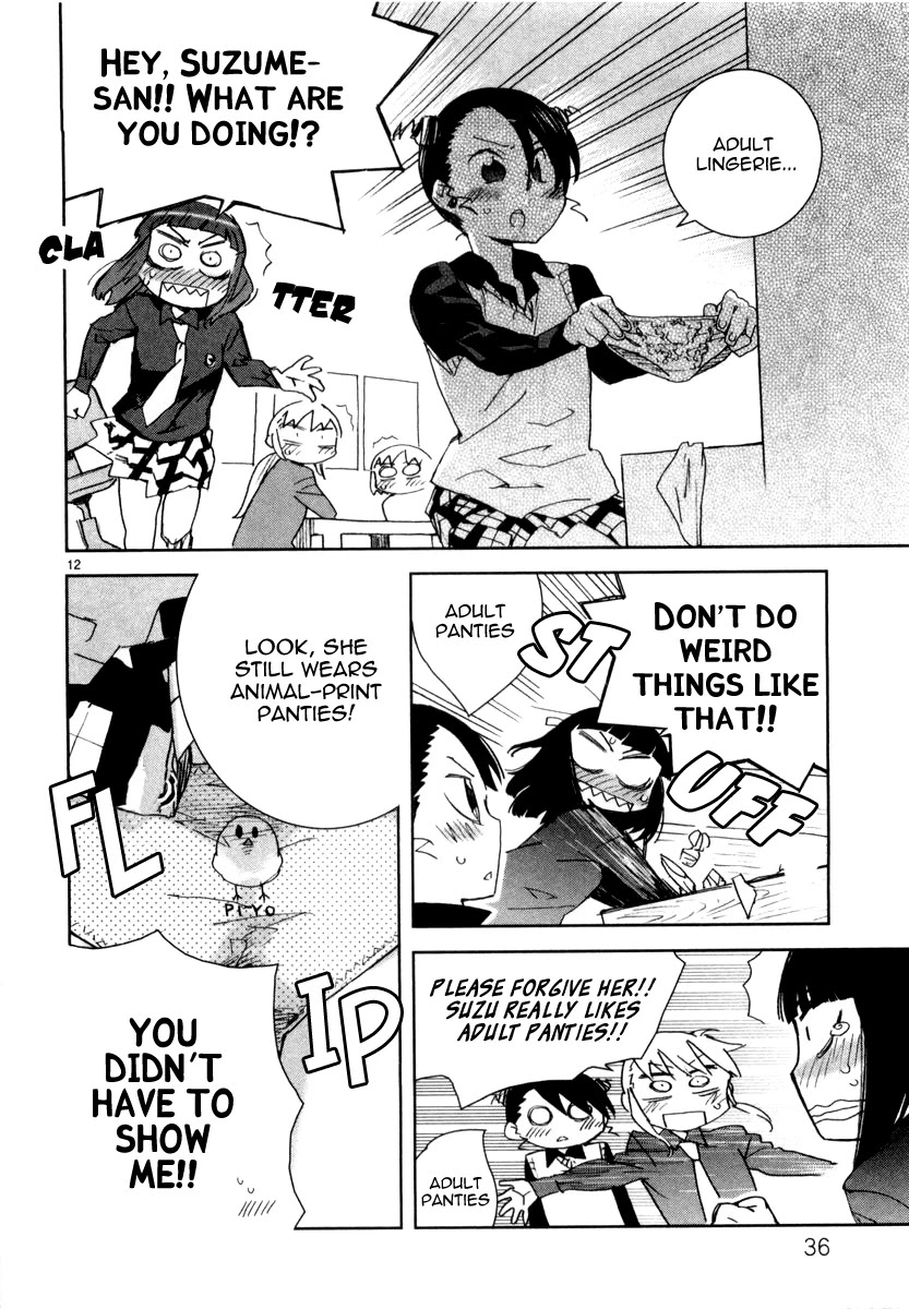 Hyakko Chapter 10 page 12 - Chapter 10: A Good Neighbourhood Tiger