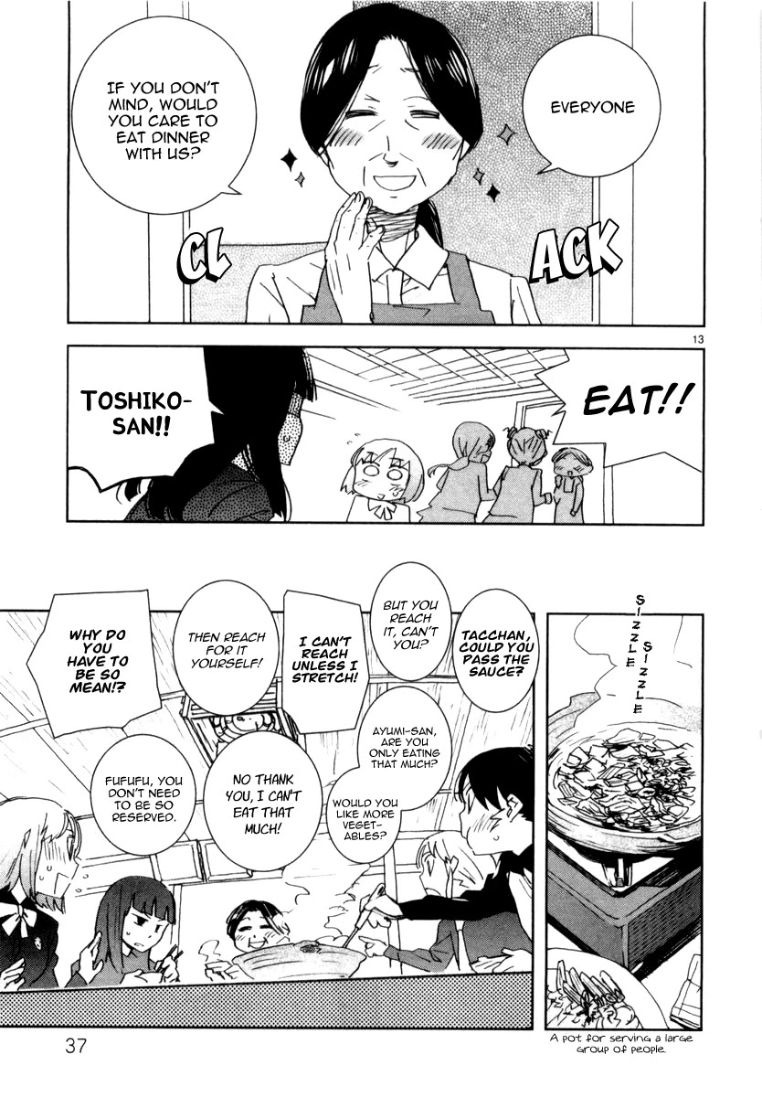 Hyakko Chapter 10 page 13 - Chapter 10: A Good Neighbourhood Tiger