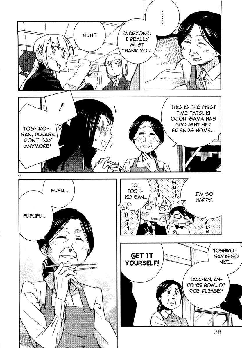 Hyakko Chapter 10 page 14 - Chapter 10: A Good Neighbourhood Tiger