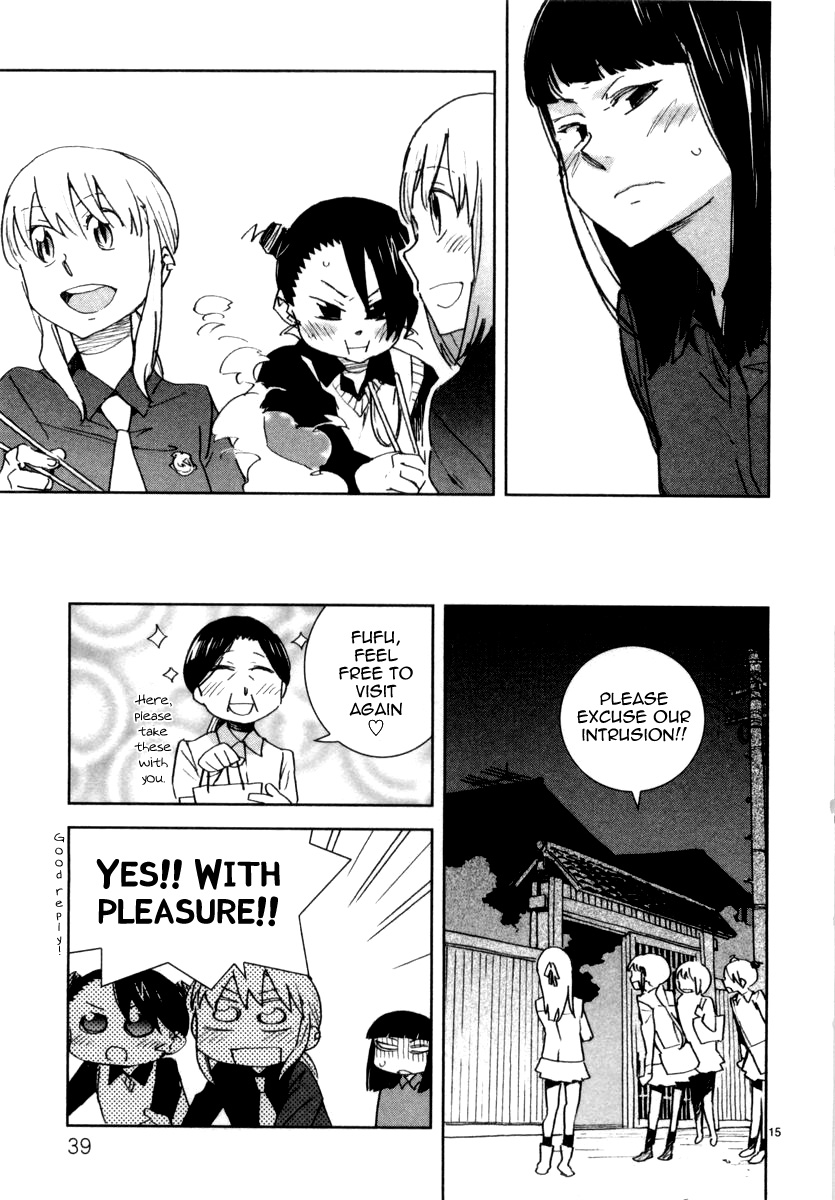 Hyakko Chapter 10 page 15 - Chapter 10: A Good Neighbourhood Tiger