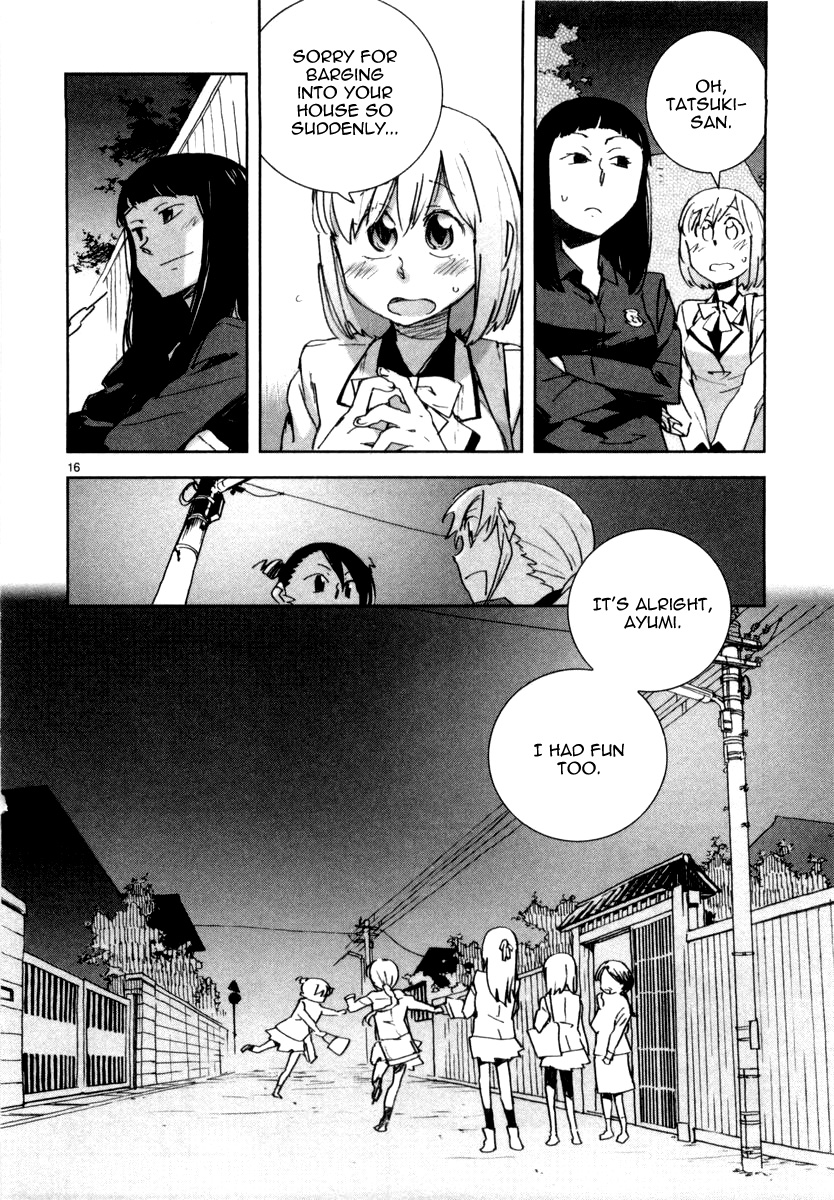 Hyakko Chapter 10 page 16 - Chapter 10: A Good Neighbourhood Tiger