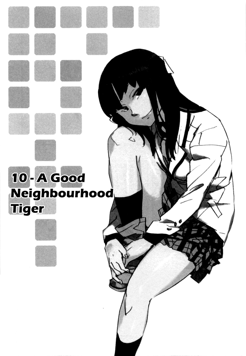 Hyakko Chapter 10 page 3 - Chapter 10: A Good Neighbourhood Tiger
