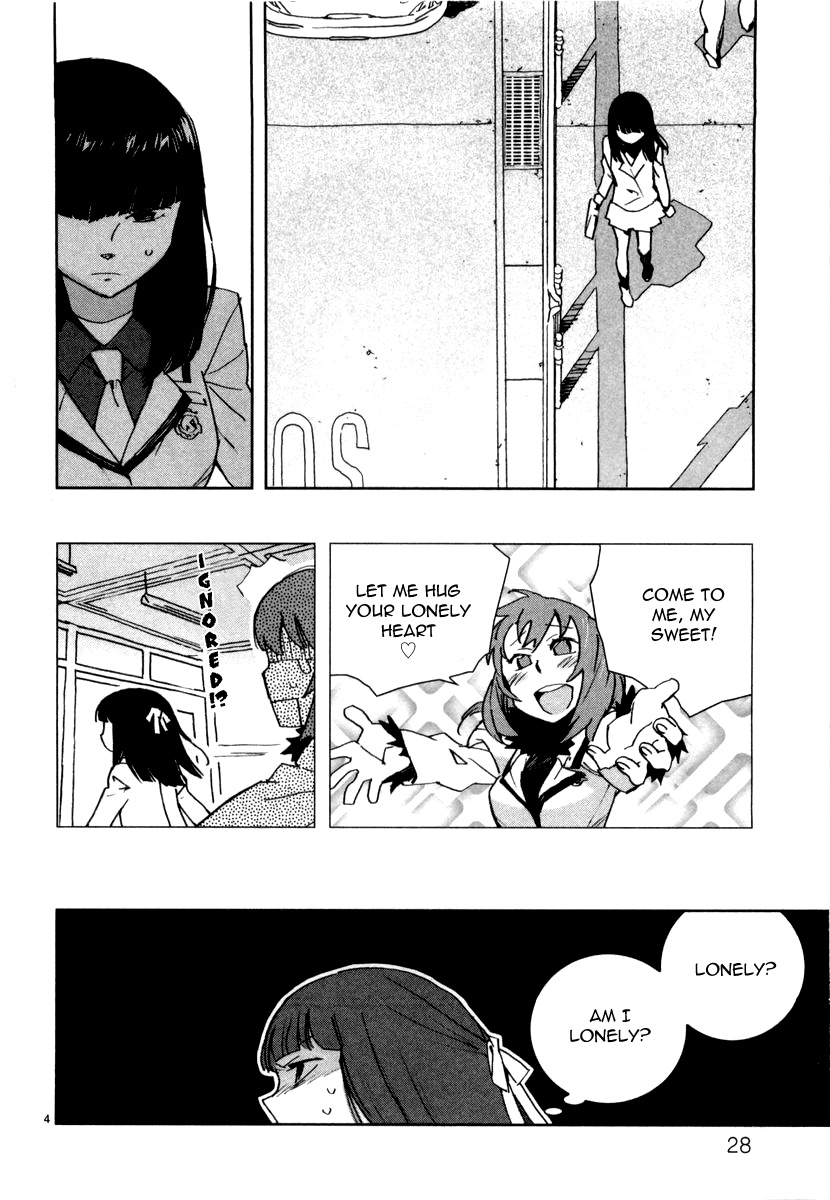 Hyakko Chapter 10 page 4 - Chapter 10: A Good Neighbourhood Tiger