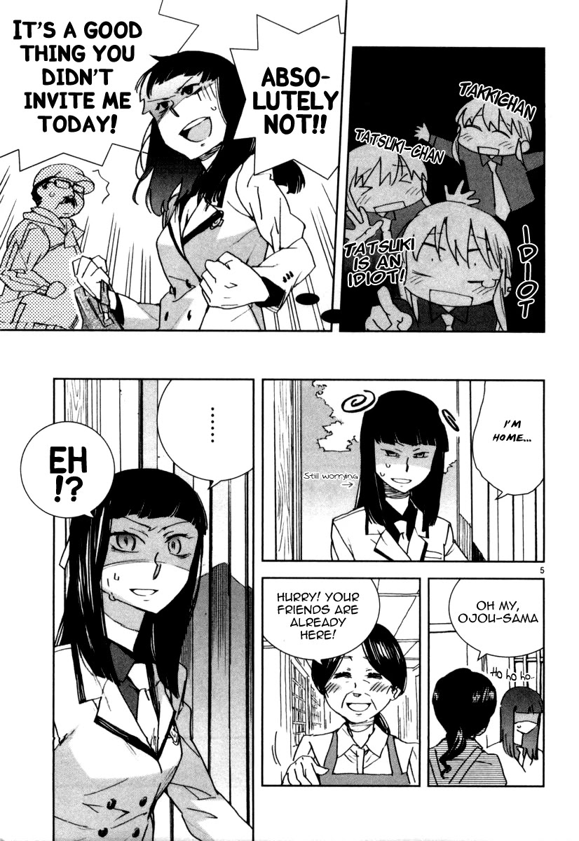 Hyakko Chapter 10 page 5 - Chapter 10: A Good Neighbourhood Tiger
