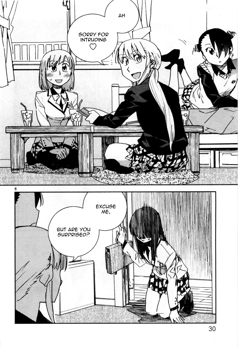 Hyakko Chapter 10 page 6 - Chapter 10: A Good Neighbourhood Tiger