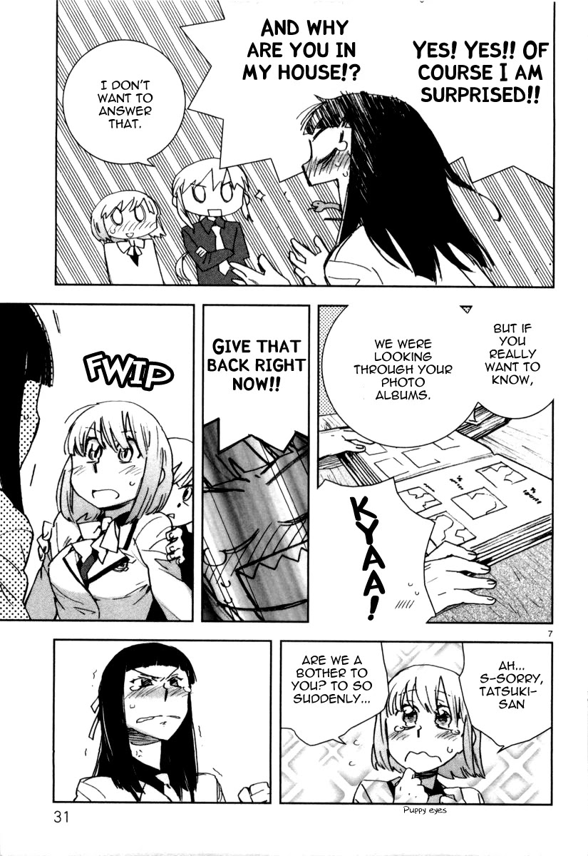 Hyakko Chapter 10 page 7 - Chapter 10: A Good Neighbourhood Tiger